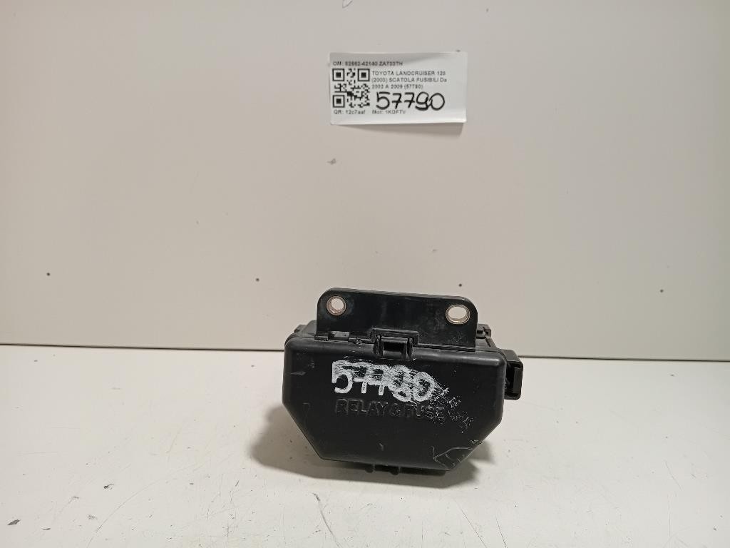 Scatola Fusibili 82662-42140 Toyota Landcruiser 120 2003