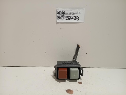 Scatola Fusibili 82662-3D140 Toyota Landcruiser 120 2003