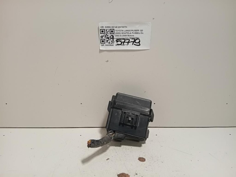 Scatola Fusibili 82662-3D140 Toyota Landcruiser 120 2003