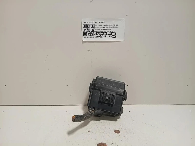 Scatola Fusibili 82662-3D140 Toyota Landcruiser 120 2003