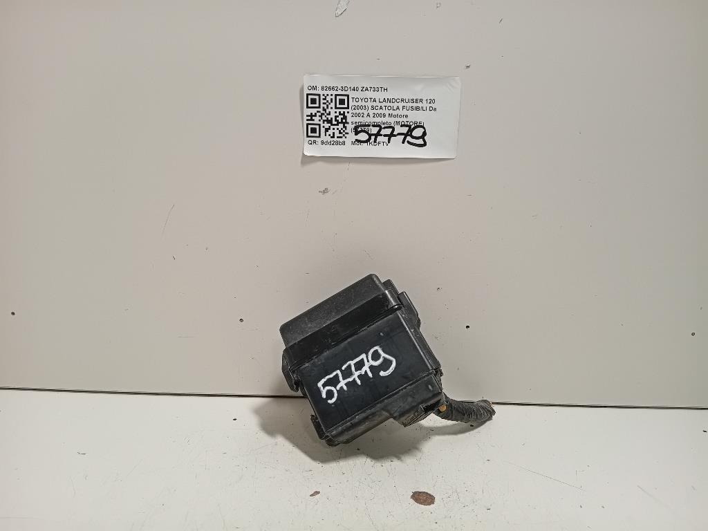 Scatola Fusibili 82662-3D140 Toyota Landcruiser 120 2003