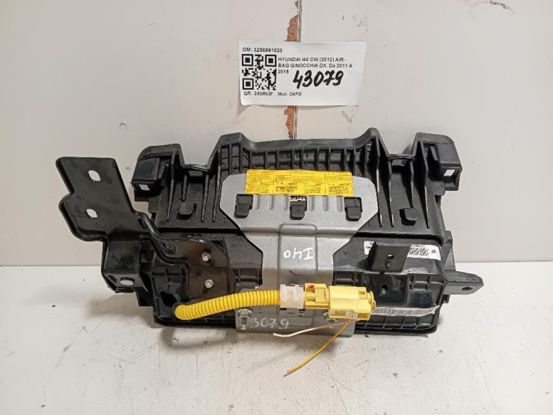 Air-bag Ginocchia DX 3Z56991020 Hyundai I40 CW 2012