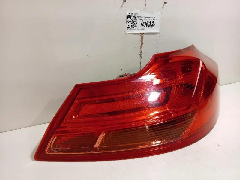 Fanale POST DX 13277878 Opel Insignia A 2013