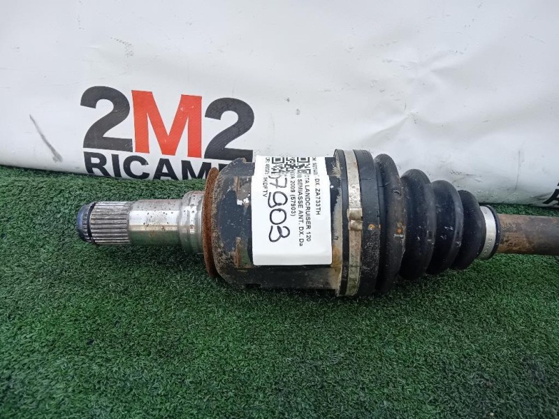 Semiasse ANT DX SEMIASSE ANT DX Toyota Landcruiser 120 2003