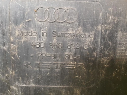 Carter Protezione Motore ANT 4B0863823C Audi A6 4B 1997