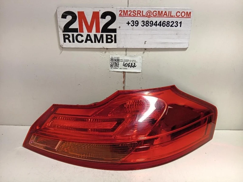 Fanale POST DX 13277878 Opel Insignia A 2013