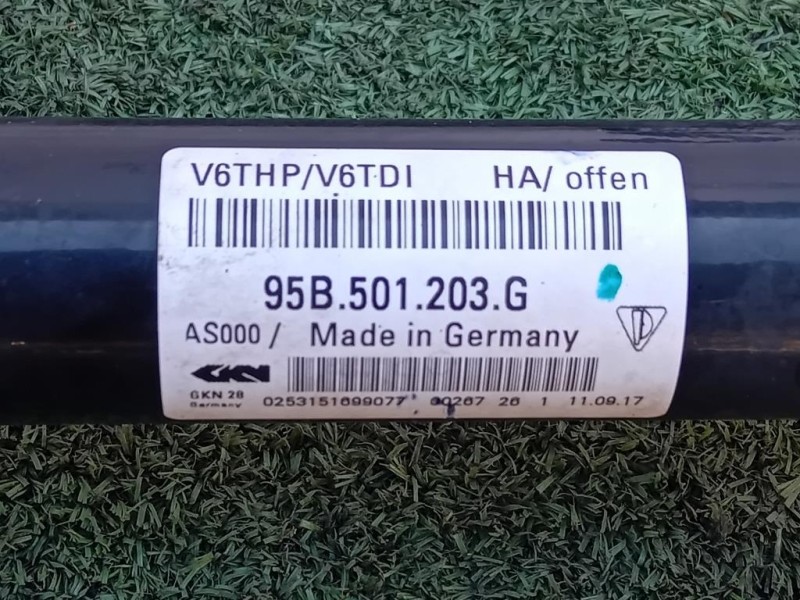 Semiasse POST DX 95B501203G Porsche Macan I 2014