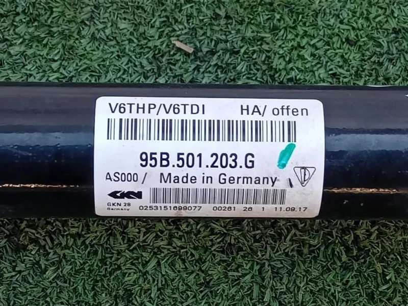 Semiasse POST SX 95B501203G Porsche Macan I 2014