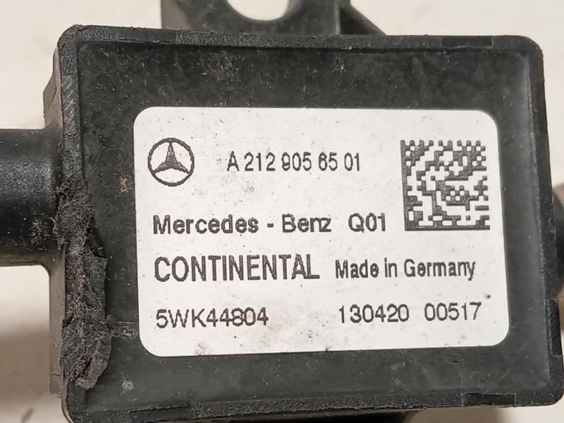 Sensore Air-bag ANT A2129056501 SENSORE PARAURTI ANT Mercedes Classe E W212 2009