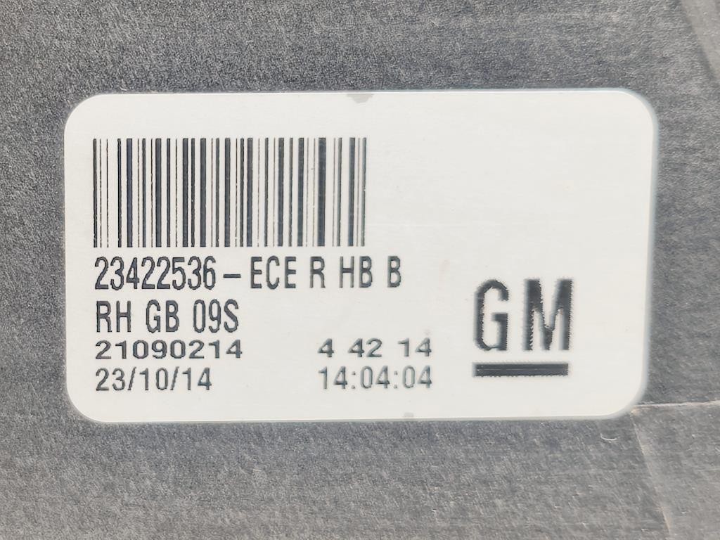 Fanale POST DX 23422536 Opel Insignia A 2013