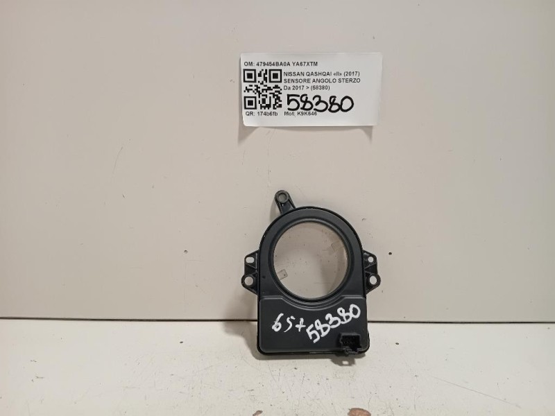 Sensore Angolo Sterzo 479454BA0A Nissan Qashqai II 2017