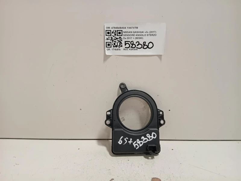 Sensore Angolo Sterzo 479454BA0A Nissan Qashqai II 2017