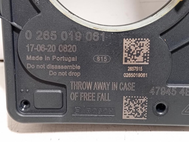 Sensore Angolo Sterzo 479454BA0A Nissan Qashqai II 2017