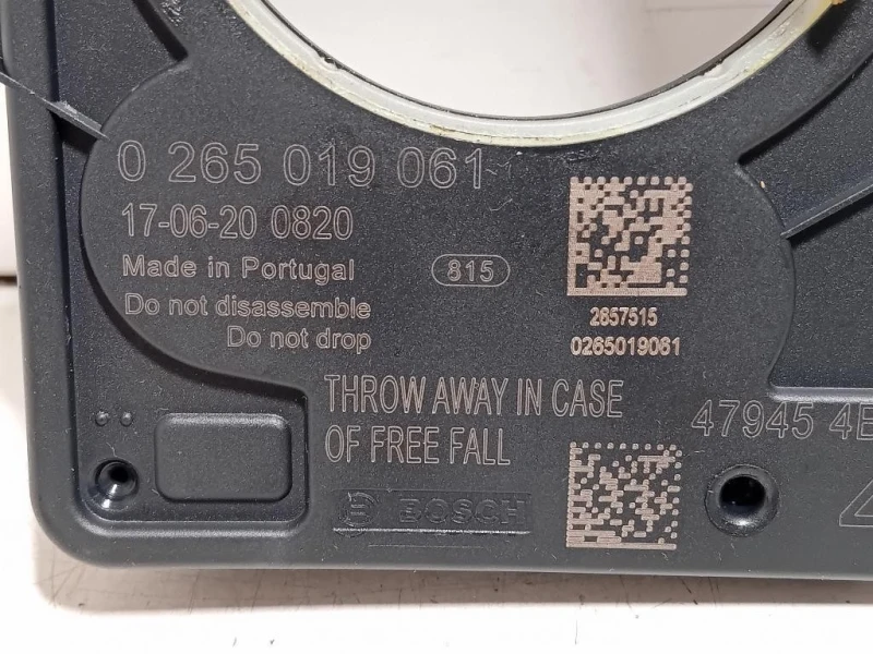 Sensore Angolo Sterzo 479454BA0A Nissan Qashqai II 2017