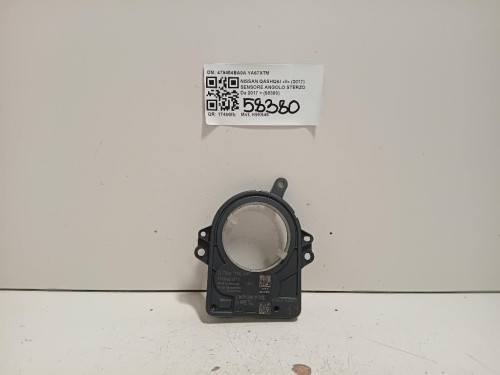 Sensore Angolo Sterzo 479454BA0A Nissan Qashqai II 2017