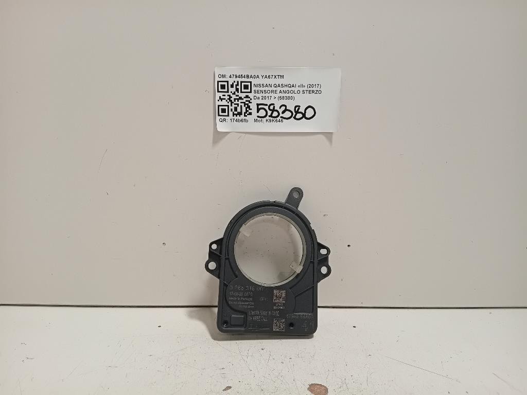 Sensore Angolo Sterzo 479454BA0A Nissan Qashqai II 2017