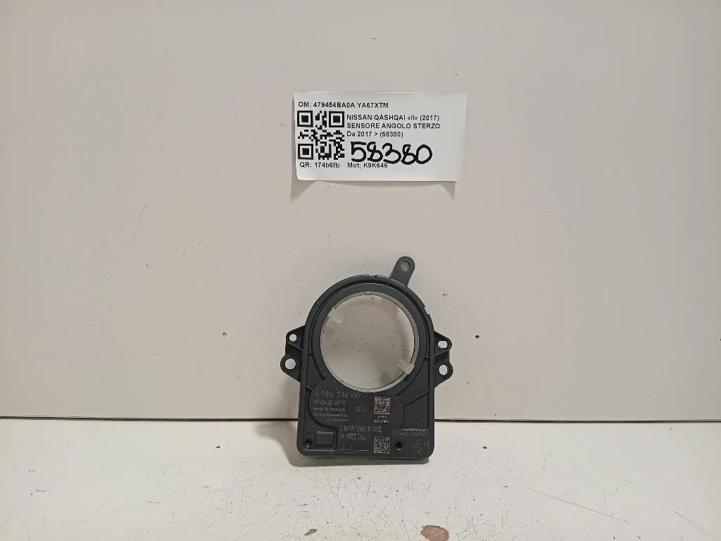 Sensore Angolo Sterzo 479454BA0A Nissan Qashqai II 2017