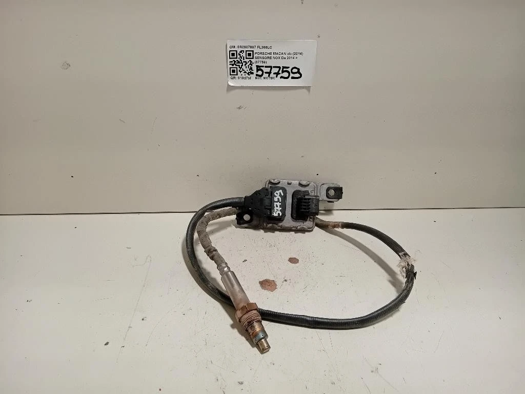 Sensore NOX 8R0907807 Porsche Macan I 2014