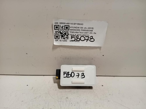 Sensore Pressione Pneumatico ANT DX 95800-A5110 Hyundai I30 II 2015