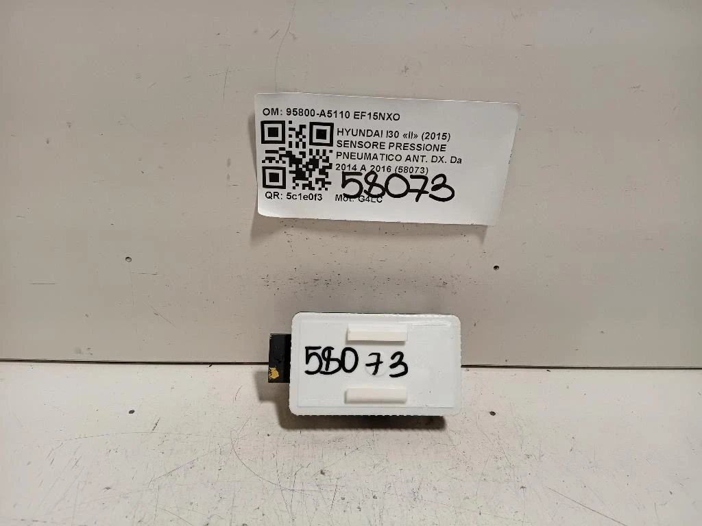 Sensore Pressione Pneumatico ANT DX 95800-A5110 Hyundai I30 II 2015
