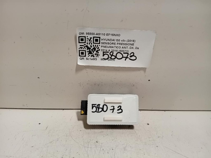 Sensore Pressione Pneumatico ANT DX 95800-A5110 Hyundai I30 II 2015