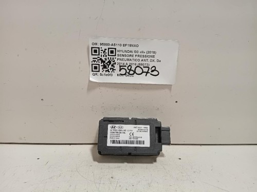 Sensore Pressione Pneumatico ANT DX 95800-A5110 Hyundai I30 II 2015