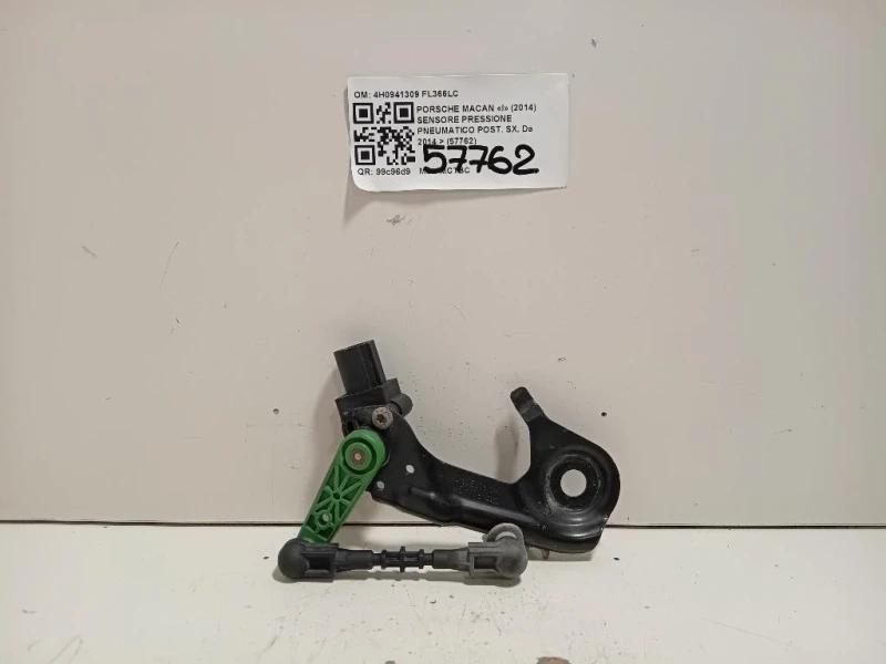 Sensore Pressione Pneumatico POST SX 4H0941309 Porsche Macan I 2014