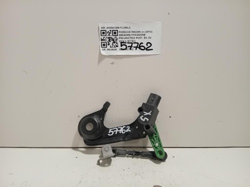 Sensore Pressione Pneumatico POST SX 4H0941309 Porsche Macan I 2014