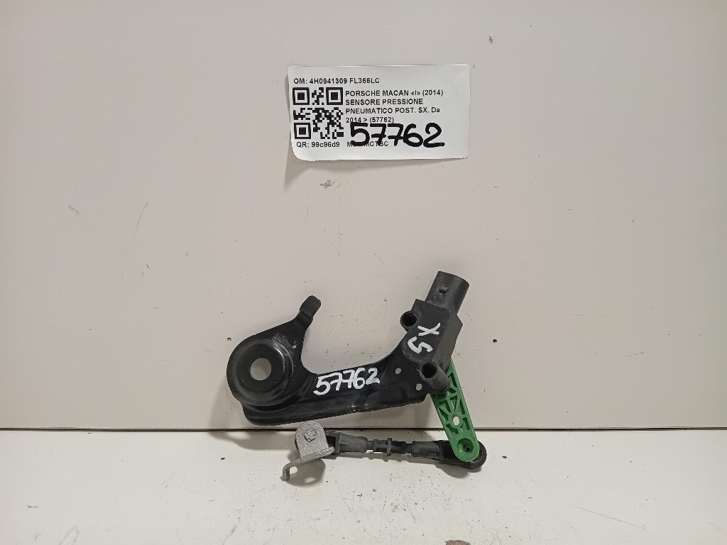 Sensore Pressione Pneumatico POST SX 4H0941309 Porsche Macan I 2014