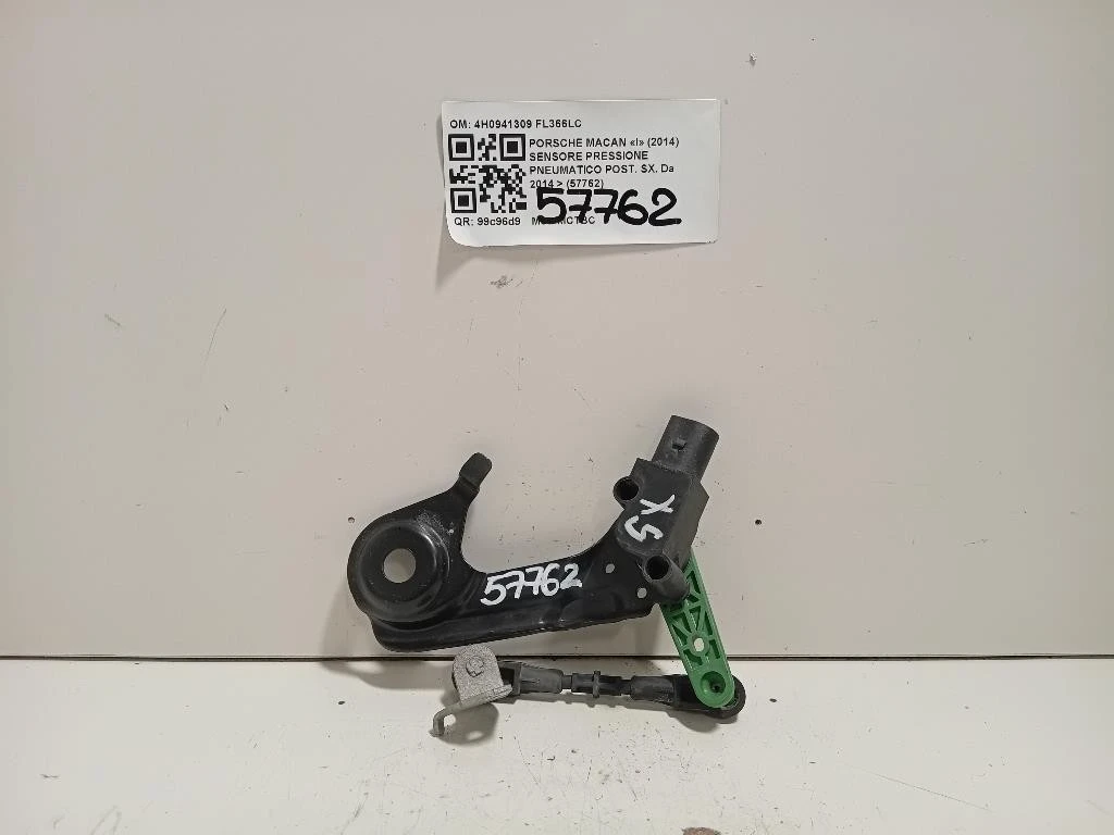 Sensore Pressione Pneumatico POST SX 4H0941309 Porsche Macan I 2014