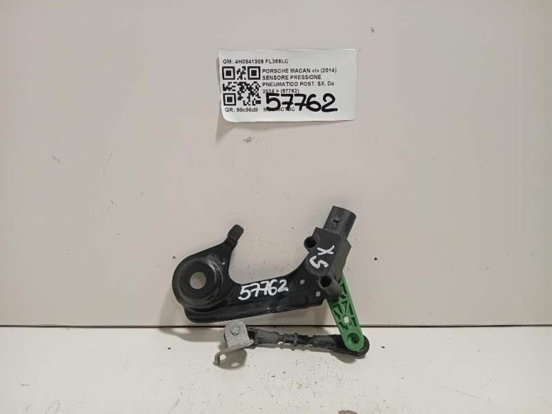Sensore Pressione Pneumatico POST SX 4H0941309 Porsche Macan I 2014