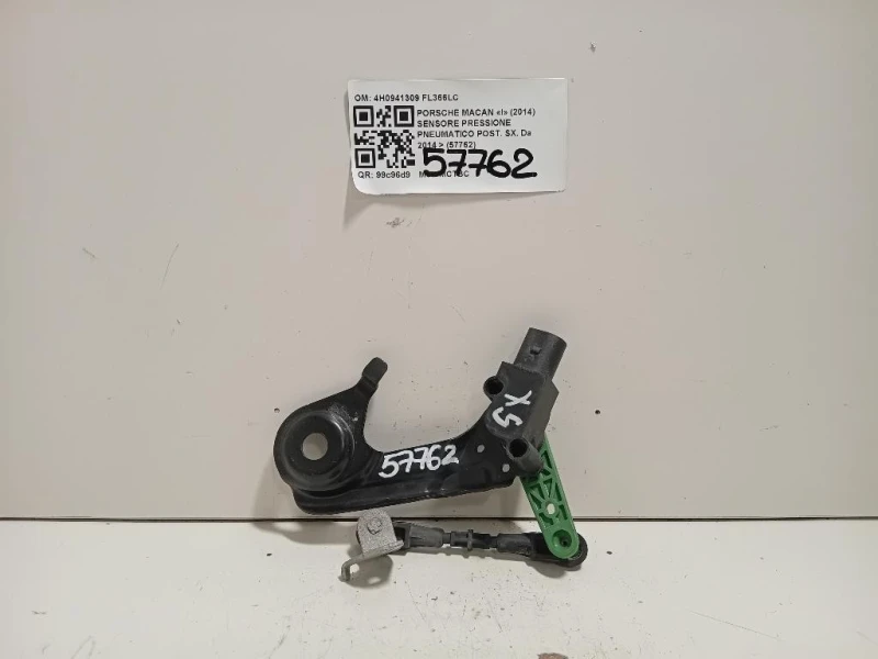 Sensore Pressione Pneumatico POST SX 4H0941309 Porsche Macan I 2014