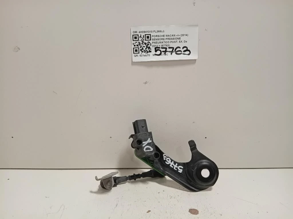 Sensore Pressione Pneumatico POST SX 4H0941310 Porsche Macan I 2014