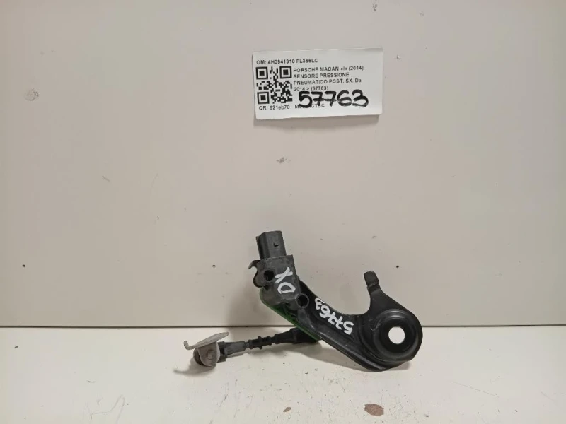 Sensore Pressione Pneumatico POST SX 4H0941310 Porsche Macan I 2014