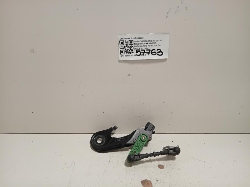 Sensore Pressione Pneumatico POST SX 4H0941310 Porsche Macan I 2014