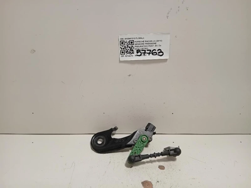 Sensore Pressione Pneumatico POST SX 4H0941310 Porsche Macan I 2014
