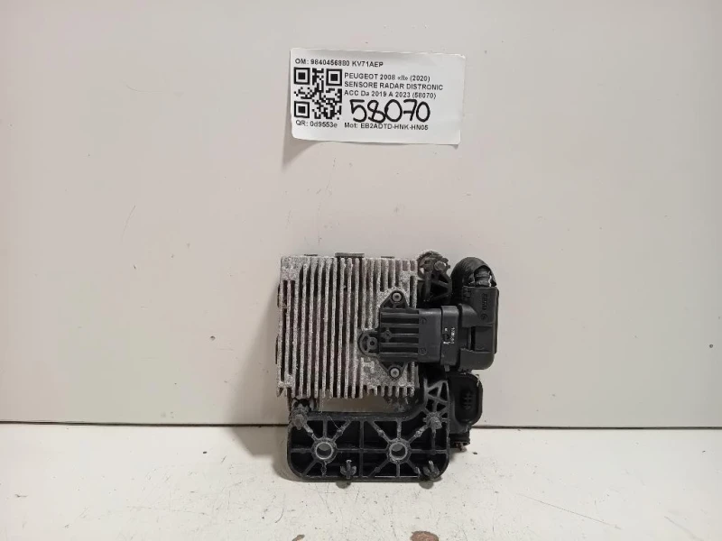 Sensore Radar Distronic ACC 9840456880 Peugeot 2008 II 2020