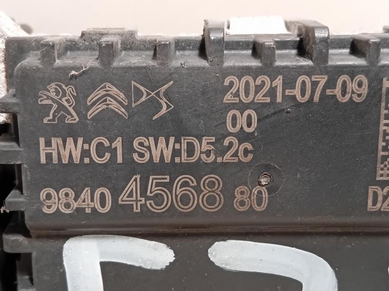 Sensore Radar Distronic ACC 9840456880 Peugeot 2008 II 2020
