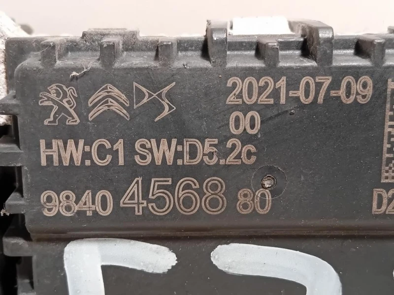 Sensore Radar Distronic ACC 9840456880 Peugeot 2008 II 2020
