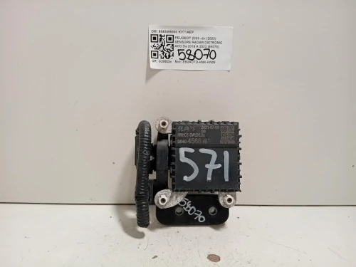 Sensore Radar Distronic ACC 9840456880 Peugeot 2008 II 2020