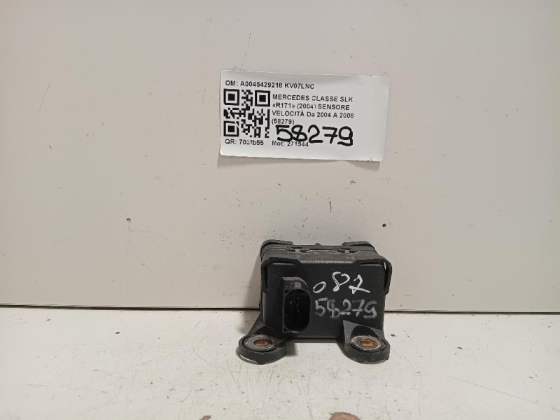 Sensore Velocità A0045429218 Mercedes Classe SLK R171 2004