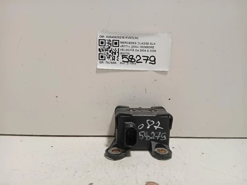 Sensore Velocità A0045429218 Mercedes Classe SLK R171 2004