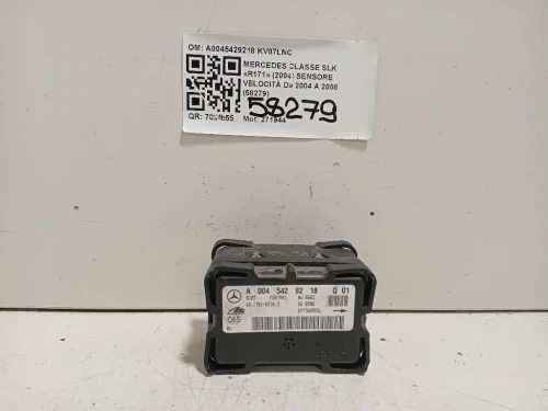 Sensore Velocità A0045429218 Mercedes Classe SLK R171 2004