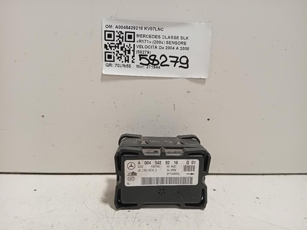 Sensore Velocità A0045429218 Mercedes Classe SLK R171 2004