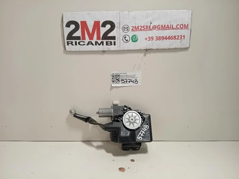 Serratura Portello POST 163800-0790 Toyota RAV 4 IV 2013