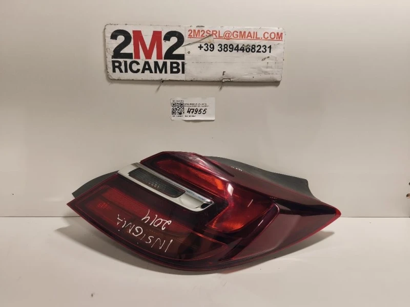 Fanale POST DX 23422536 Opel Insignia A 2013