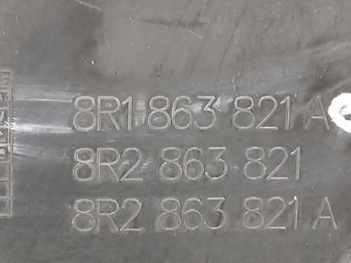 Carter Protezione Motore ANT 8R1 863 821 A Audi Q5 8RB 2012