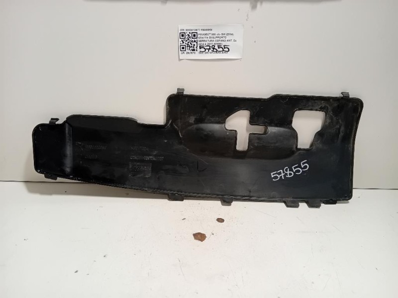 Staffa DI Supporto Serratura Cofano ANT 9803913977 Peugeot 308 II SW 2014
