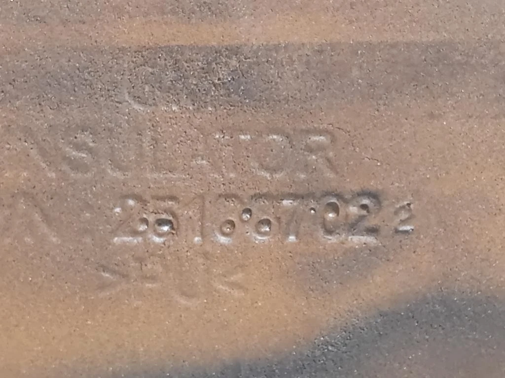 Carter Protezione Motore ANT 25185145 Chevrolet Orlando 2011