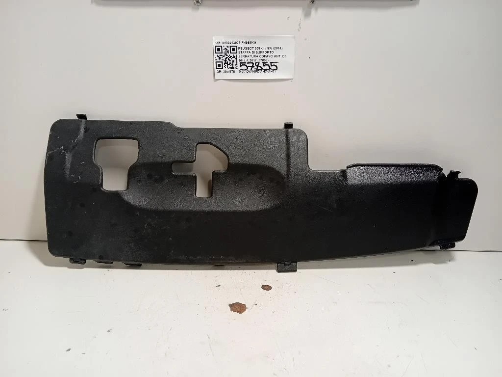Staffa DI Supporto Serratura Cofano ANT 9803913977 Peugeot 308 II SW 2014